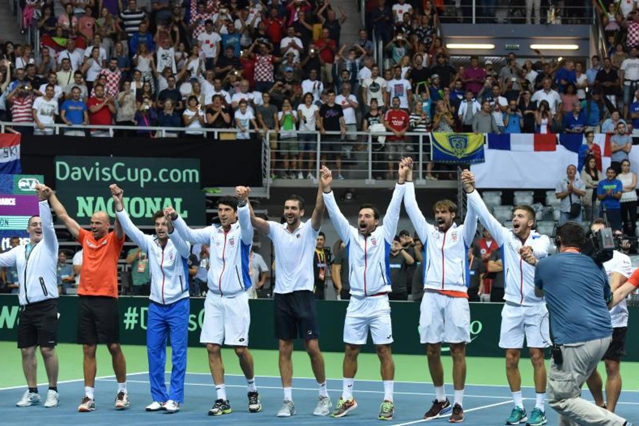 Davis Cup slavlje