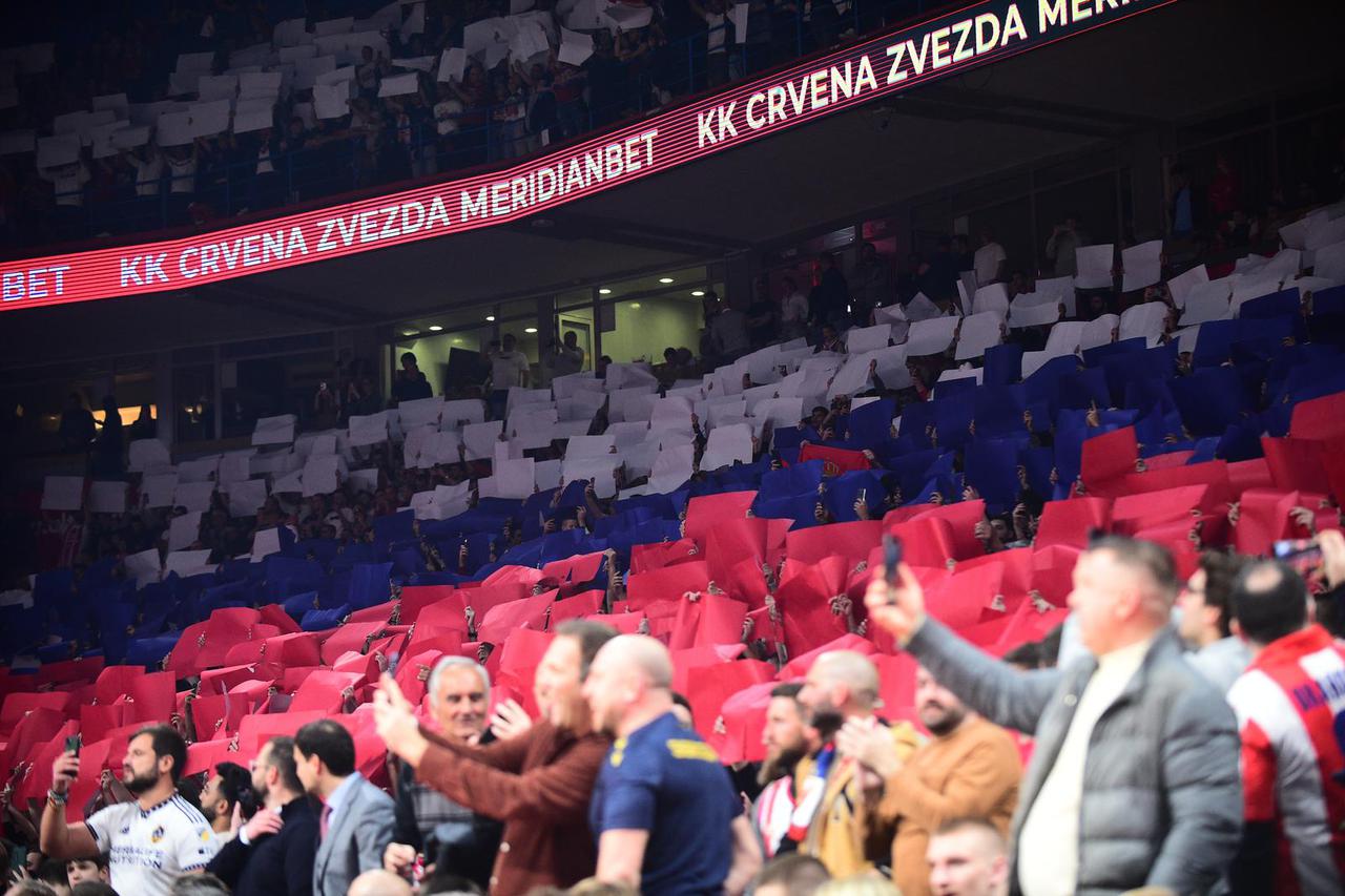 Beograd: Utakmica 27. kola Turkish Airlines Eurolige, KK Crvena zvezda Meridianbet - KK Žalgiris