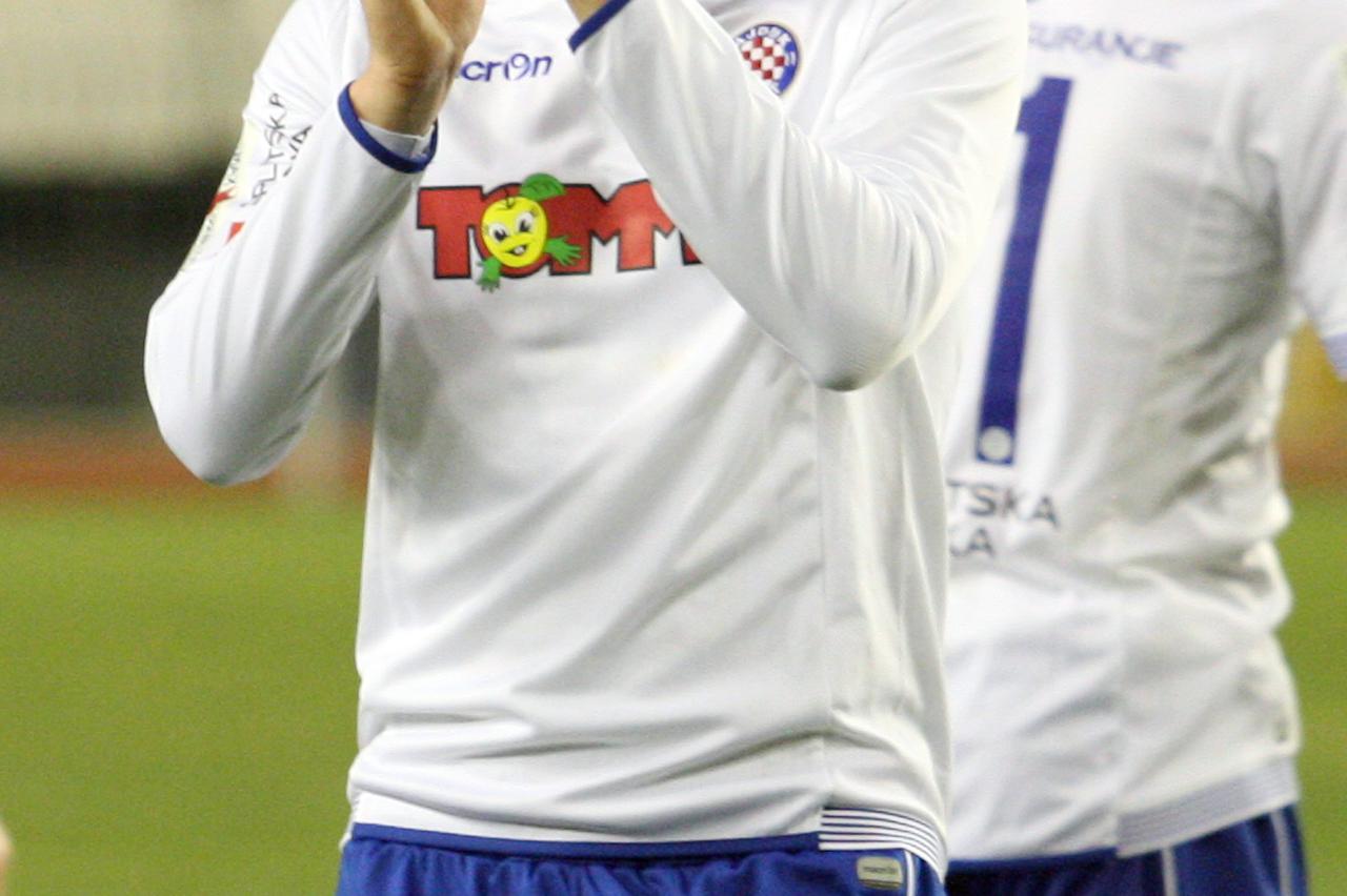 15.02.2015., Split - MAXtv 1. HNL, 21. kolo, HNK Hajduk - NK Slaven Belupo. Josip Vukovic.  Photo: Ivo Cagalj/PIXSELL