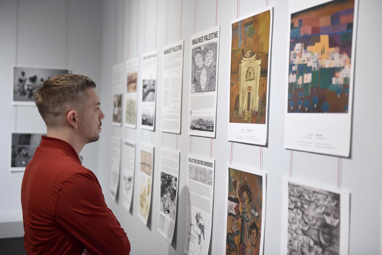 Zagreb: Otvorenje putujuće izložbe "Gaza Remains the Story"