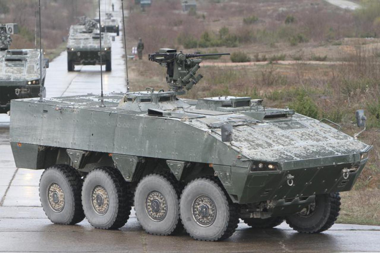 slunj, borbeno vozilo, morh, begich (1)