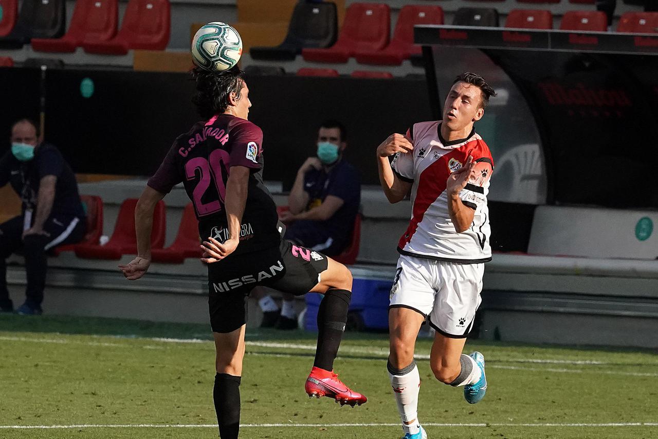 RAYO VALLECANO v REAL SPORTING DE GIJON. LA LIGA SECOND DIVISION. LIGA SMARTBANK 2019/2020. ROUND 35.