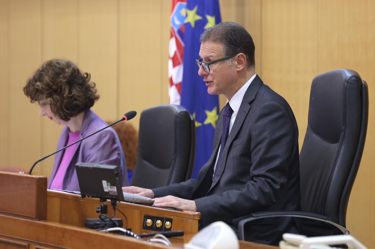 Zagreb:  Sabor raspravlja o strategiji demografske revitalizacije Republike Hrvatske