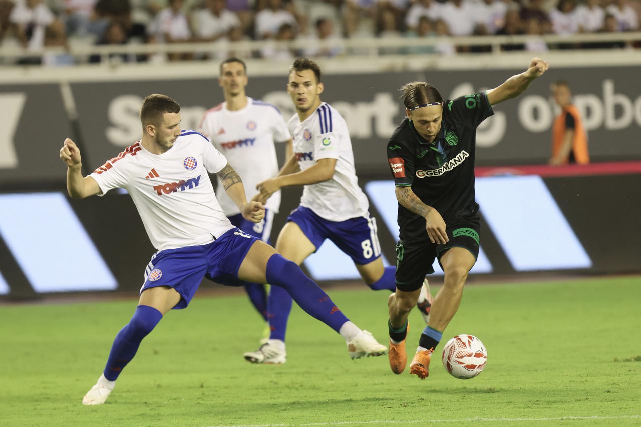 Split: Hajduk i Istra 1961 sastali se u 2. kolu SuperSport HNL-a.