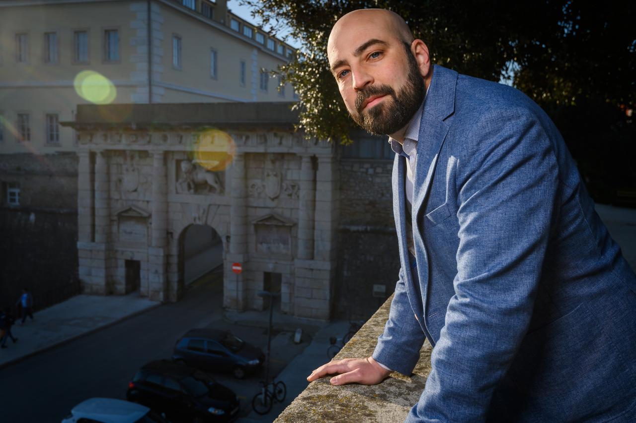 Zadar: Sociolog Sven Marceli?