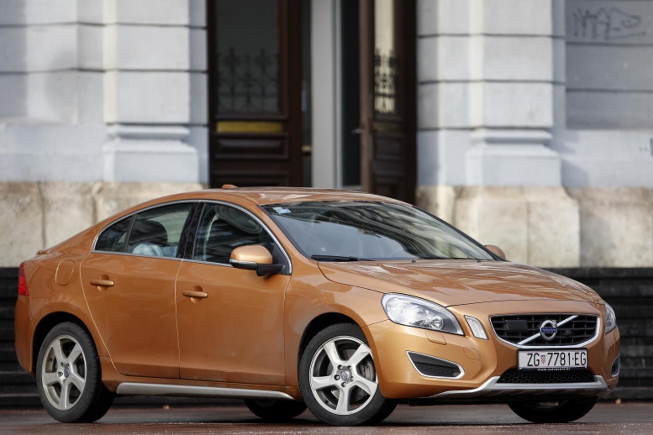 '07.01.2011., Zagreb - Volvo s 60 d 5. Photo: Slavko Midzor/PIXSELL'