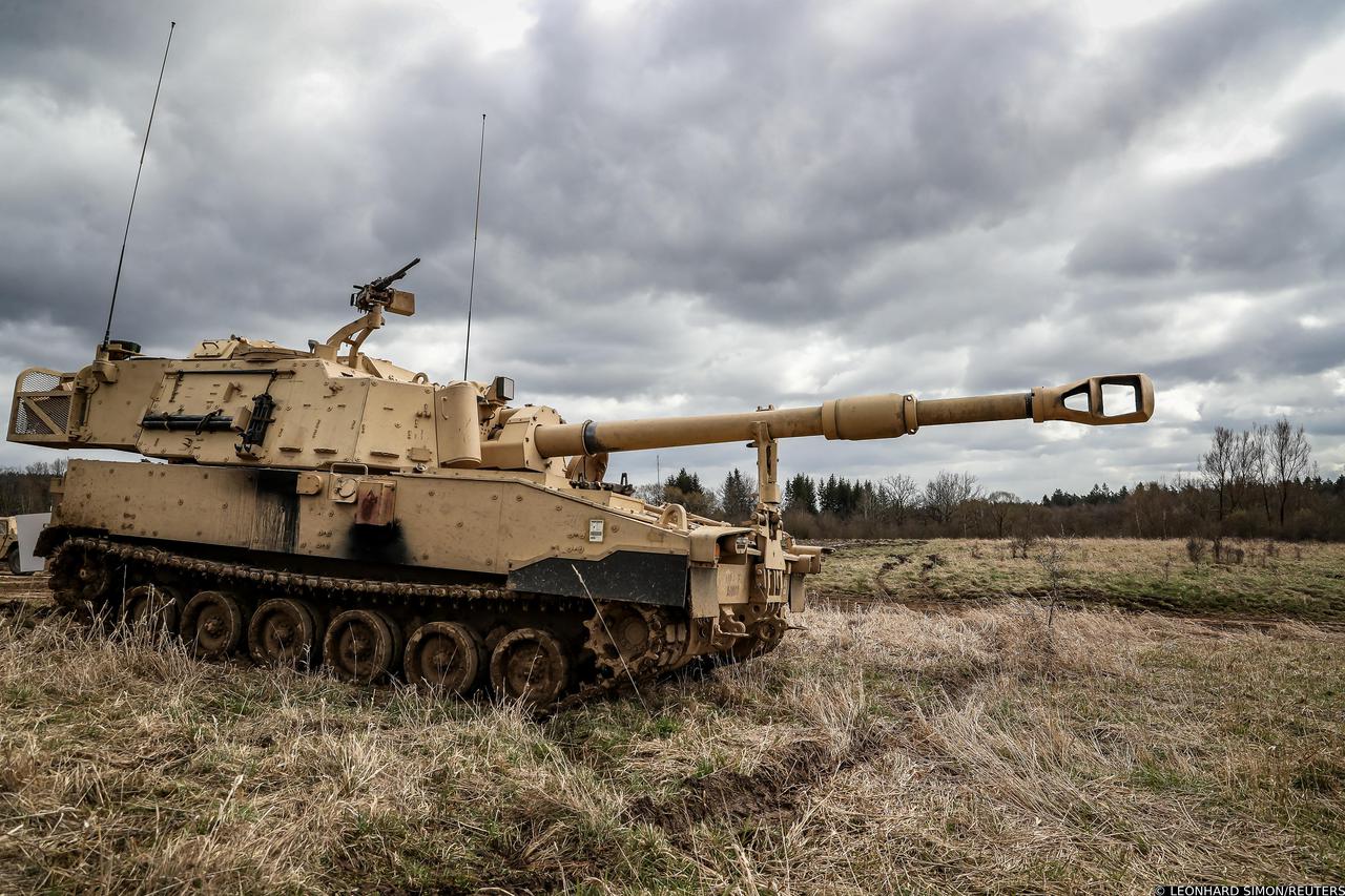 US Army hosts multinational live firing exercise in Germany