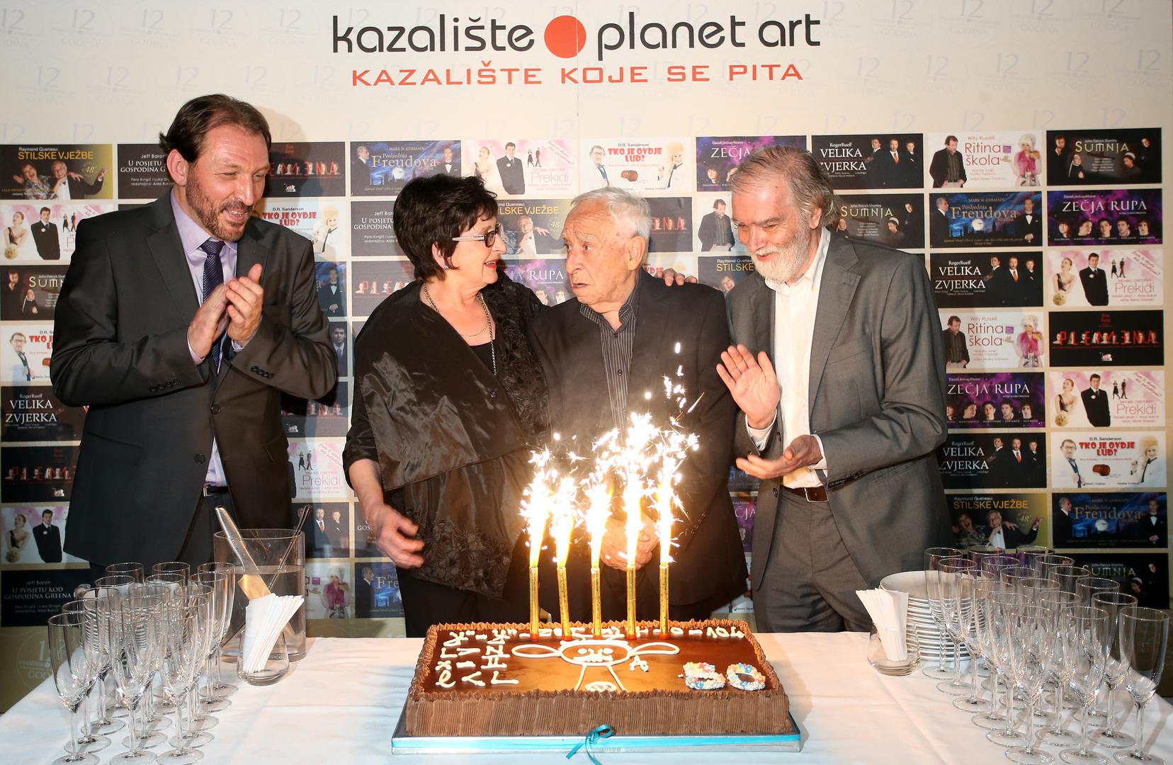 Marko Torjanac, Lela Margitić, Pero Kvrgić, Tonko Maroević