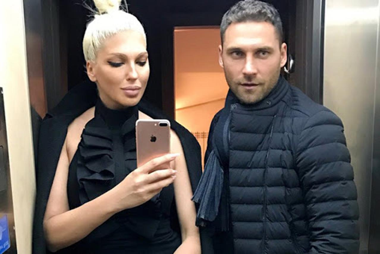 Duško Tošić i Jelena Karleuša