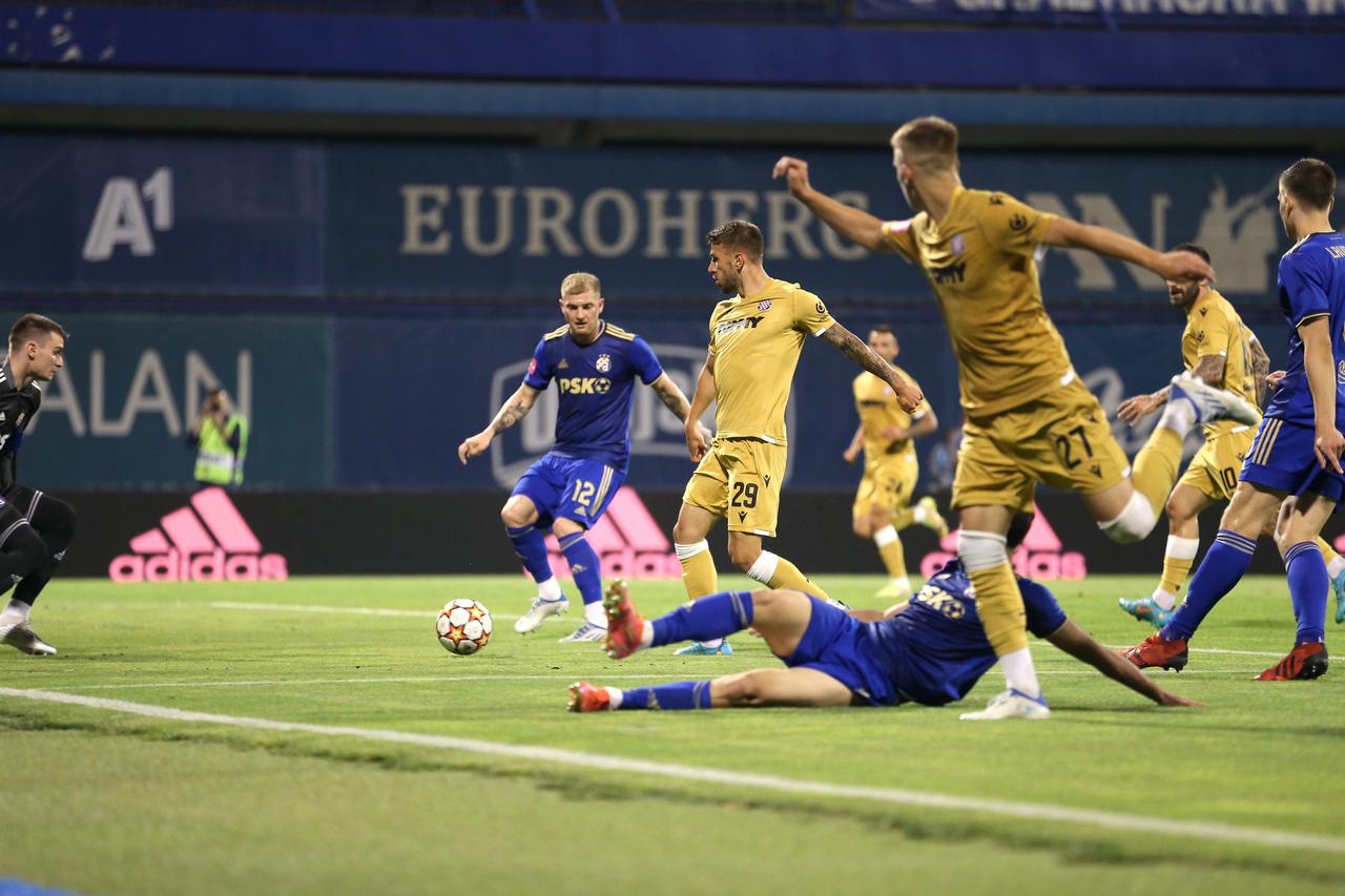 Marko Livaja utišao Maksimir rezultat  je 1:1