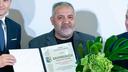 Hassan Haidar Diab receives Zagreb County award for exceptional contribution to society and journalism