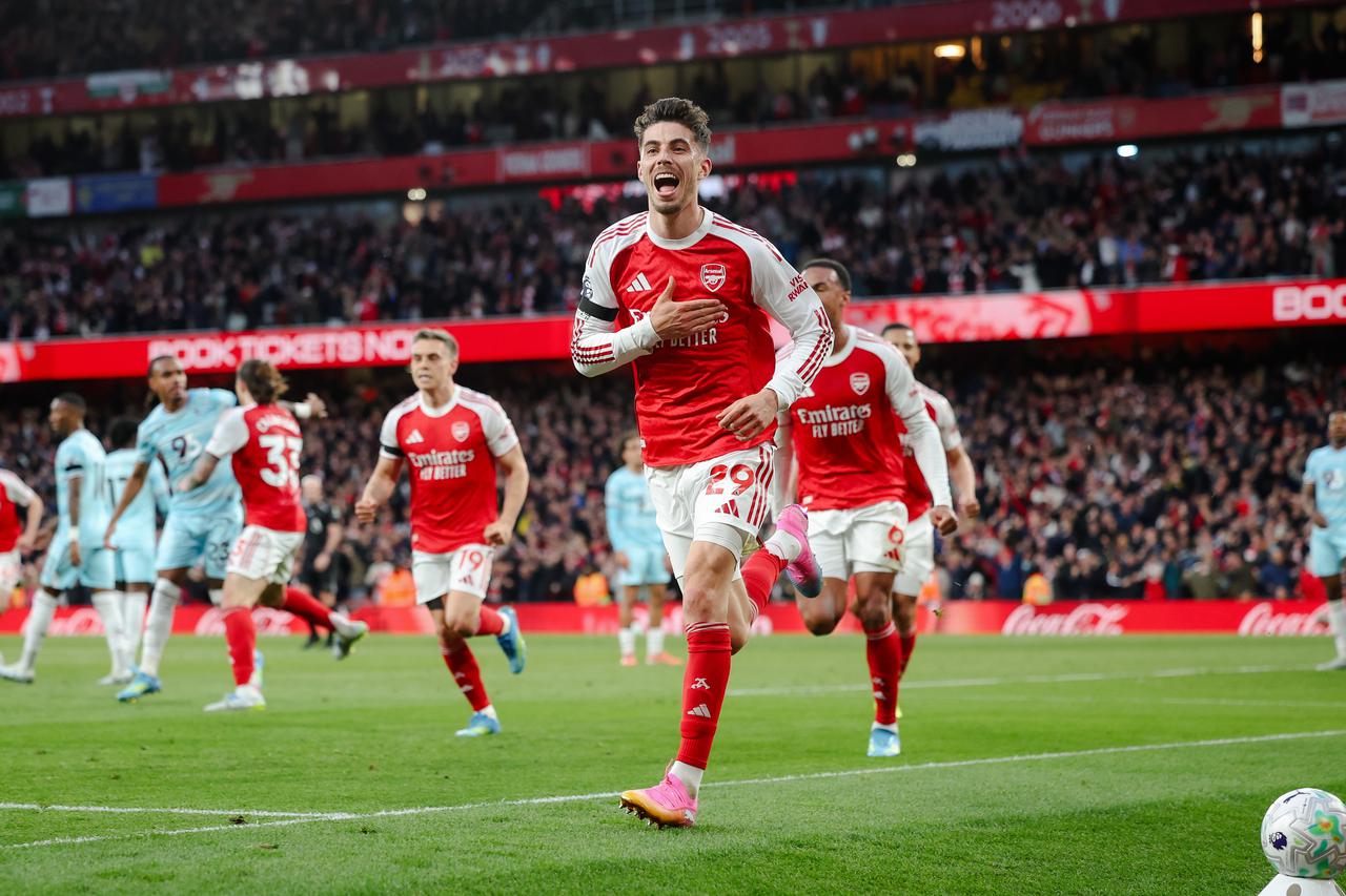 Premier League 2025/26 Arsenal v Burnley Emirates Stadium 18.05.2026