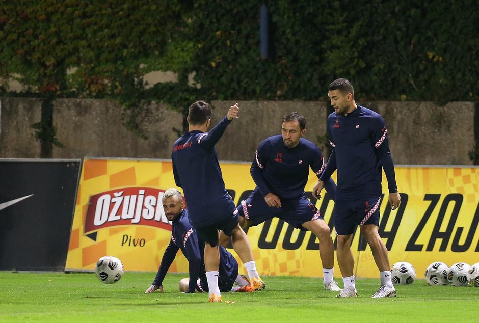 Hrvatska reprezentacija odradila trening uoči utakmice sa Švedskom
