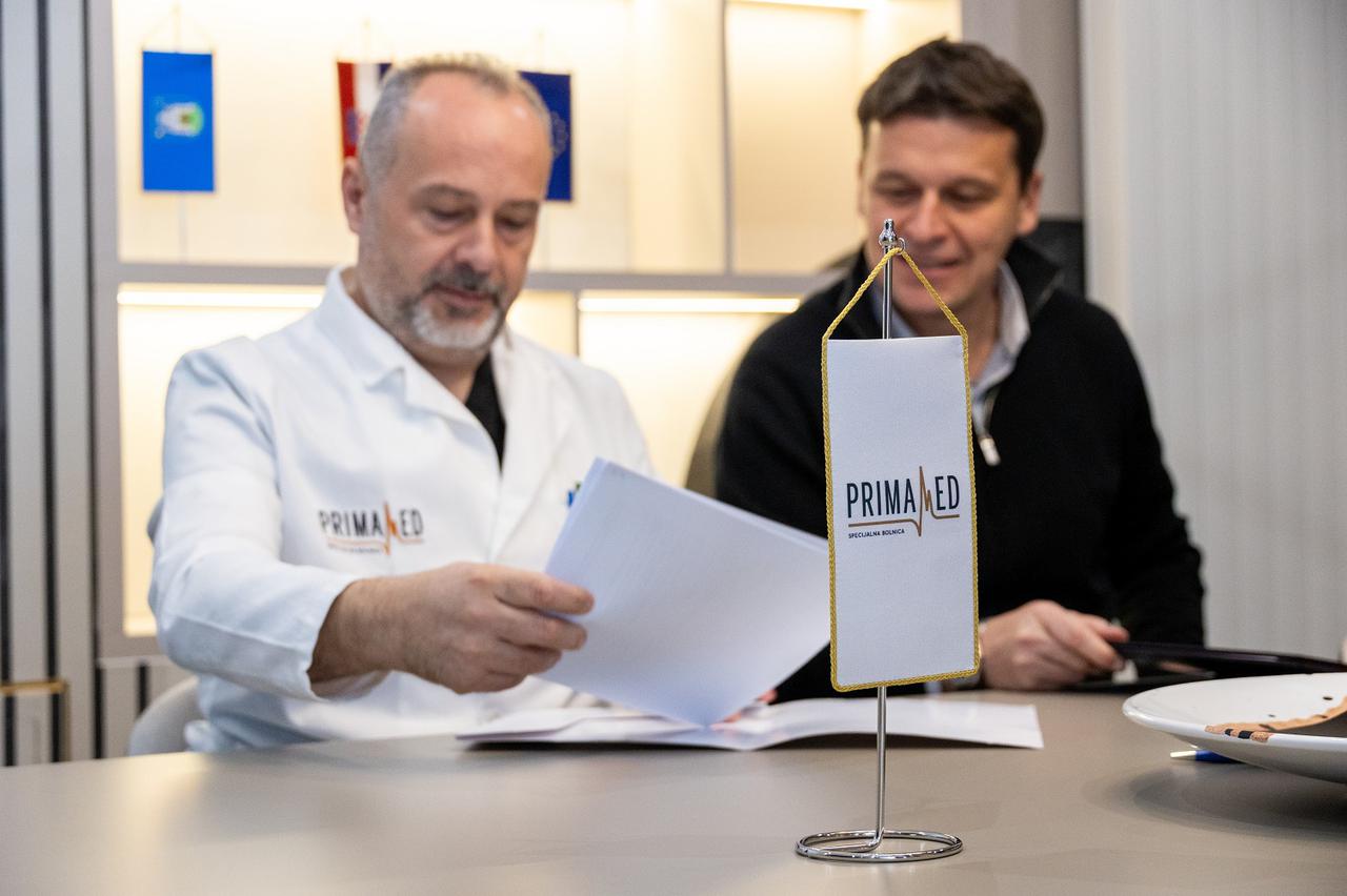 Specijalna bolnica PRIMAMED i Hrvatski košarkaški savez