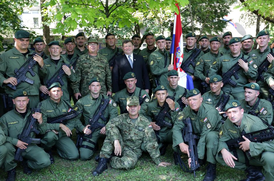 Markač mimohod Oluja Zagreb