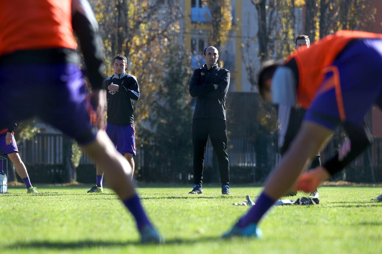 12.11.2015., Maribor, Ljubljana - Krunoslav Jurcic, trener NK Maribor. Photo: Boris Scitar/Vecernji list/PIXSELL