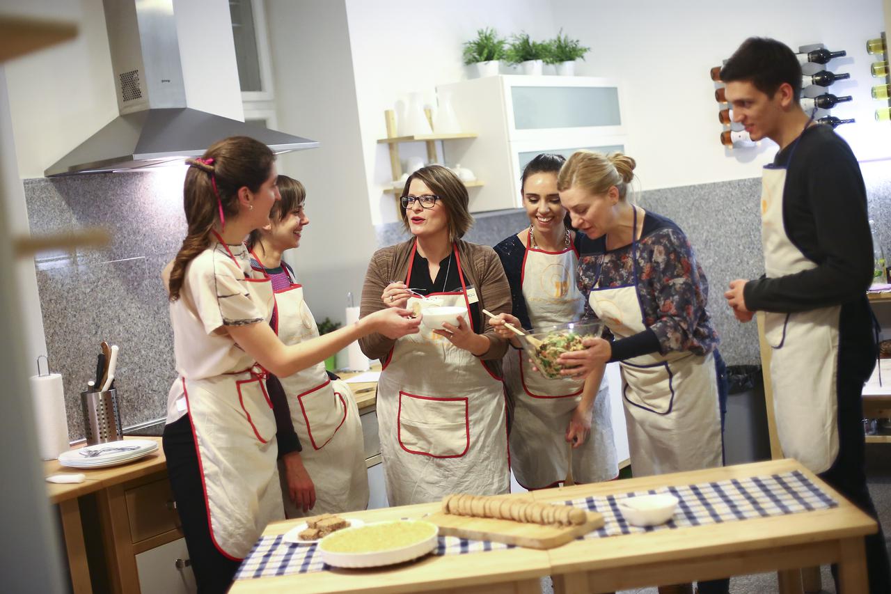 30.11.2015., Zagreb - U Centru za kulturu prehrane odrzana Radionica zdravog kuhanja. Photo: Slavko Midzor/PIXSELL