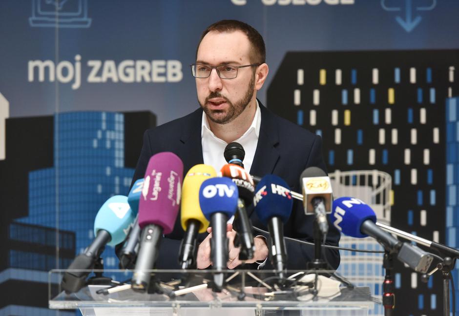 Zagreb: Tomislav Tomašević održao je konferenciju za medije
