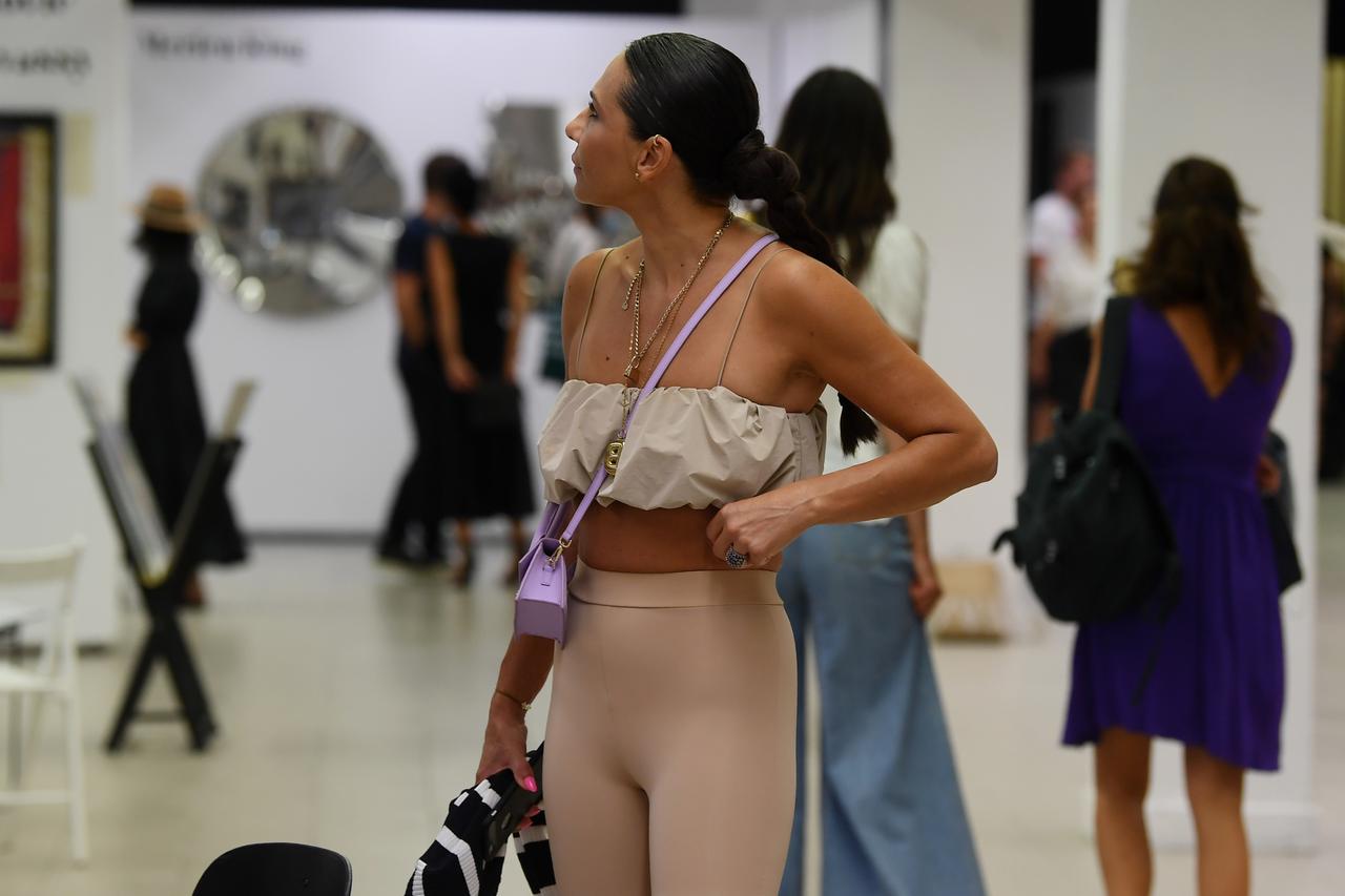 Zagreb: Borna Kotromanić na otvorenju sajma umjetnina Art Zagreb