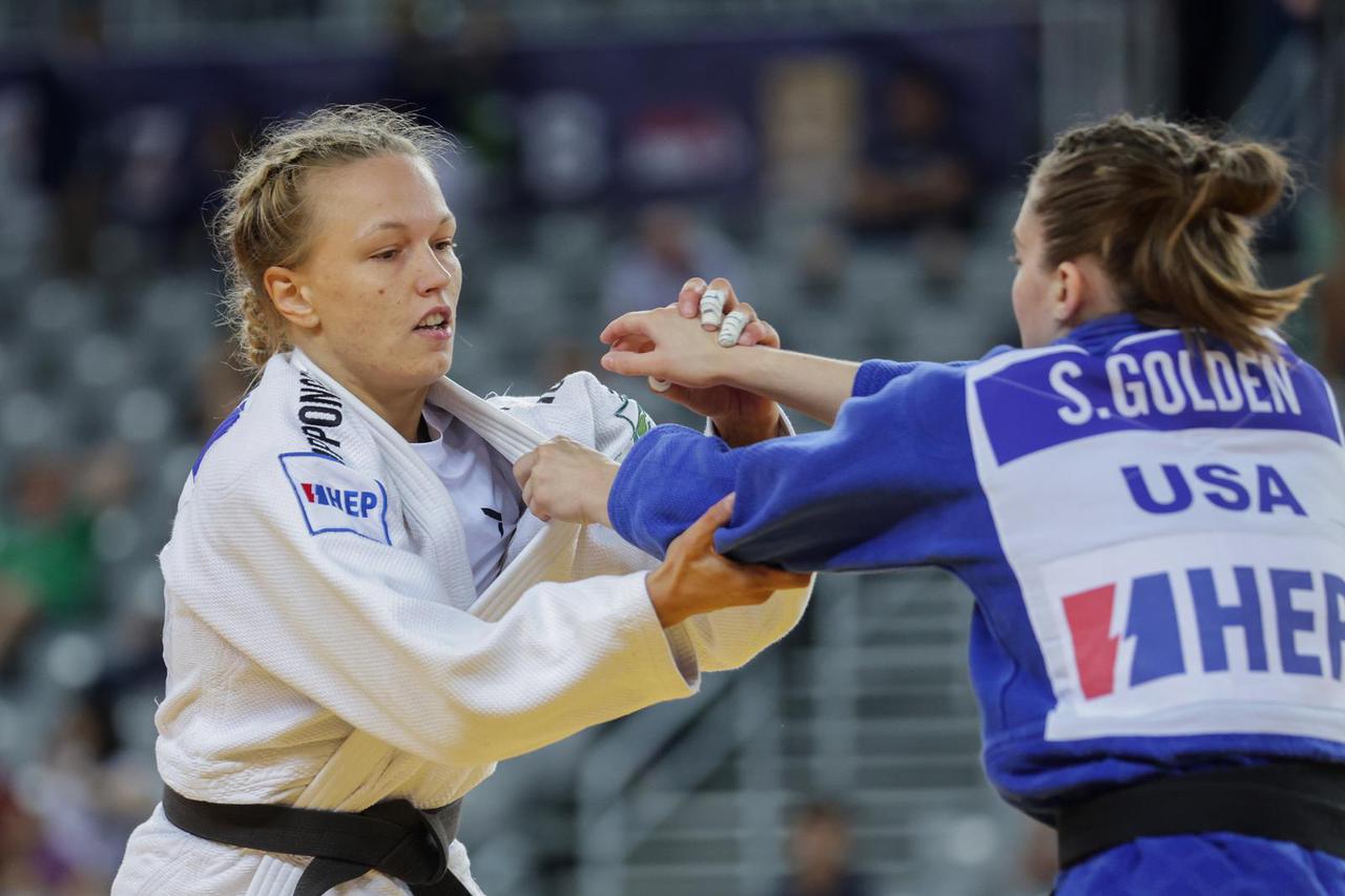 IJF World Judo Tour Zagreb Grand Prix, žene do 63kg, Iva Oberan - Sara Golden