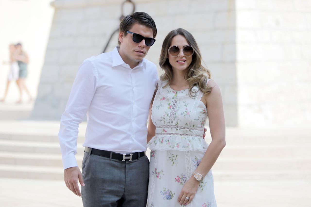 Ognjen Vukojević i Andreja Ćupor