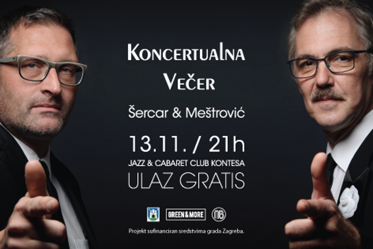 Koncertualna večer Šercara & Meštrovića