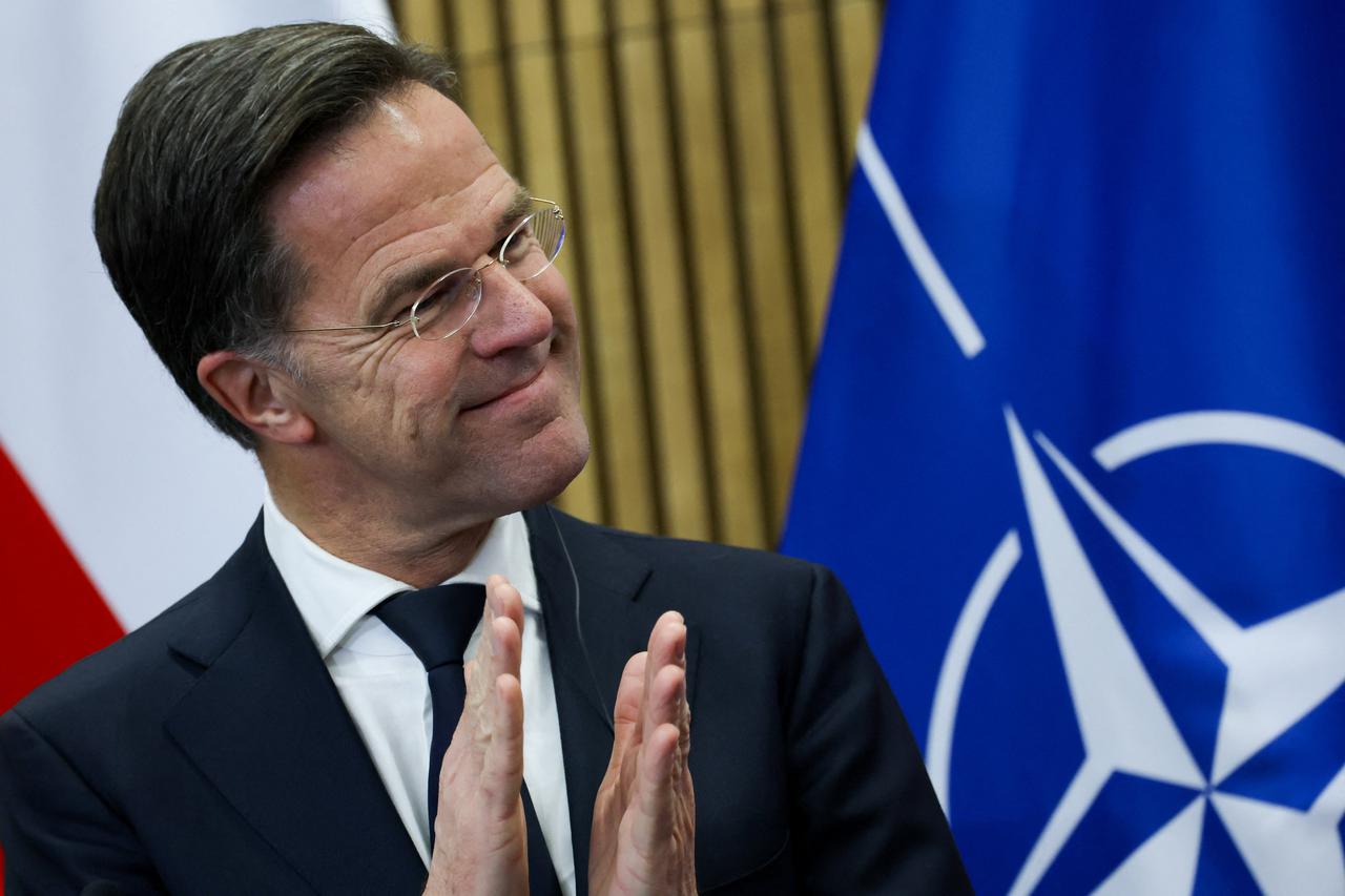 NATO Secretary General Rutte visits Poland