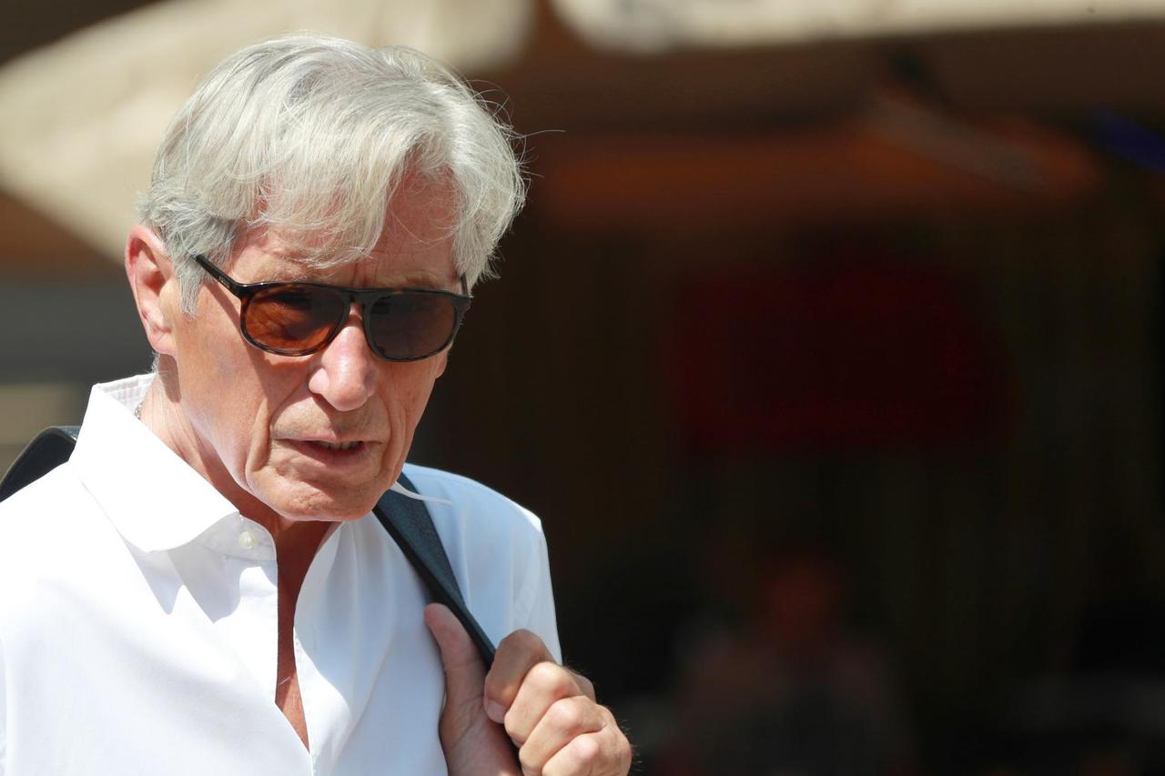 Zagreb: Tomislav Horvatinčić prošetao Cvjetnim trgom i dao izjavu za Novu TV