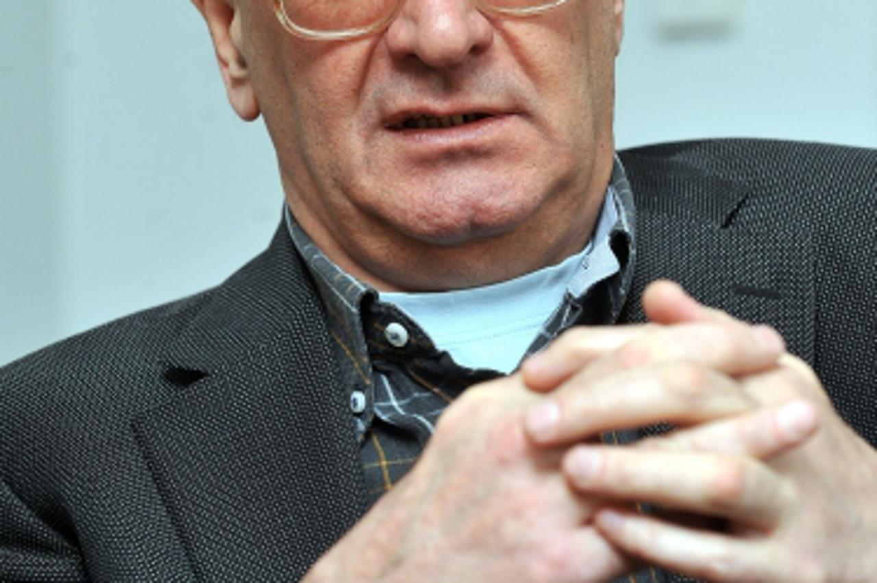 '08.04.2010., Vlaska 83,Zagreb  -   Firma Niva, Nikica Valentic,vlasnik Niva inzenjeringa  Photo: Goran Stanzl/PIXSELL'