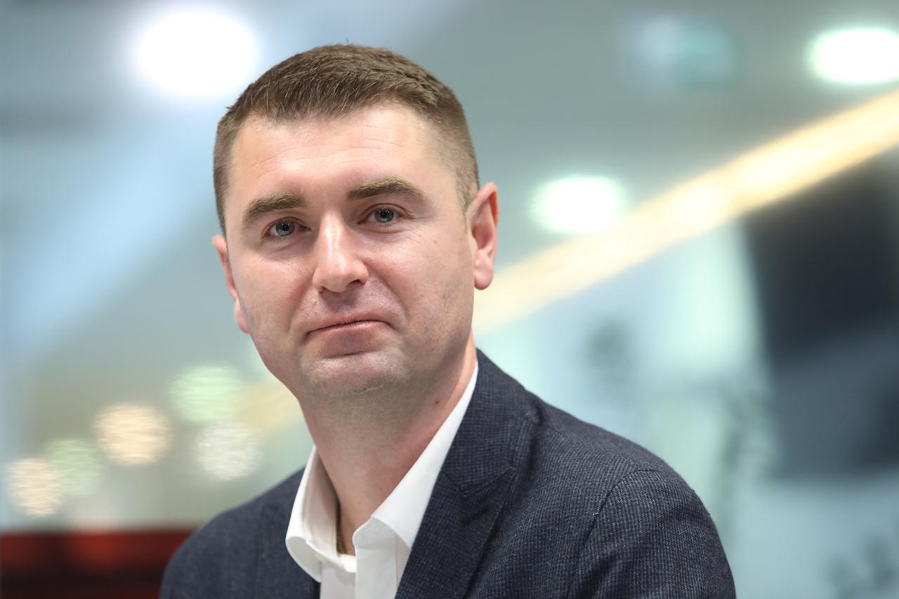 Kandidat HDZ-a za gradonačelnika Zagreba Davor Filipović