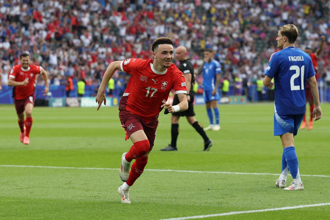Euro 2024 - Round of 16 - Switzerland v Italy