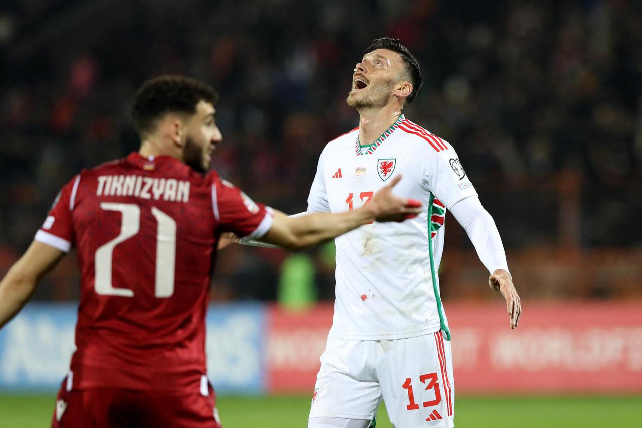 Euro 2024 Qualifier - Group D - Armenia v Wales