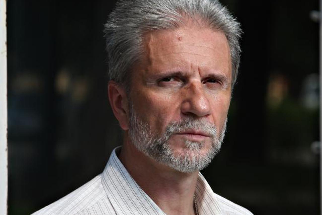'19.06.2012., Zagreb - Predsjednik Nezavisnih hrvatskih sindikata, Kresimir Sever. Portret.Photo: Davor Puklavec/PIXSELL'
