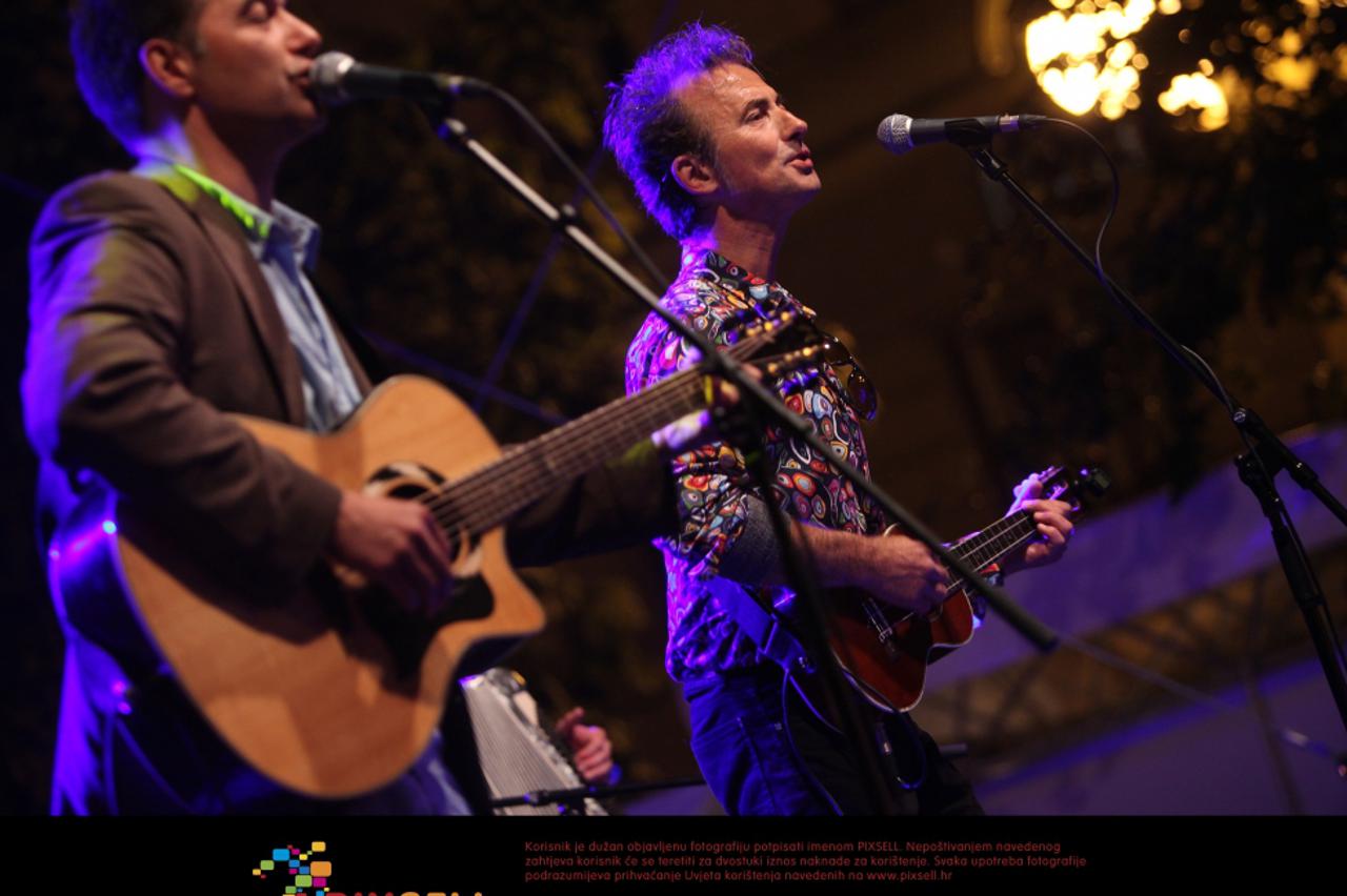 Vlada Divljan i Max Juričić 