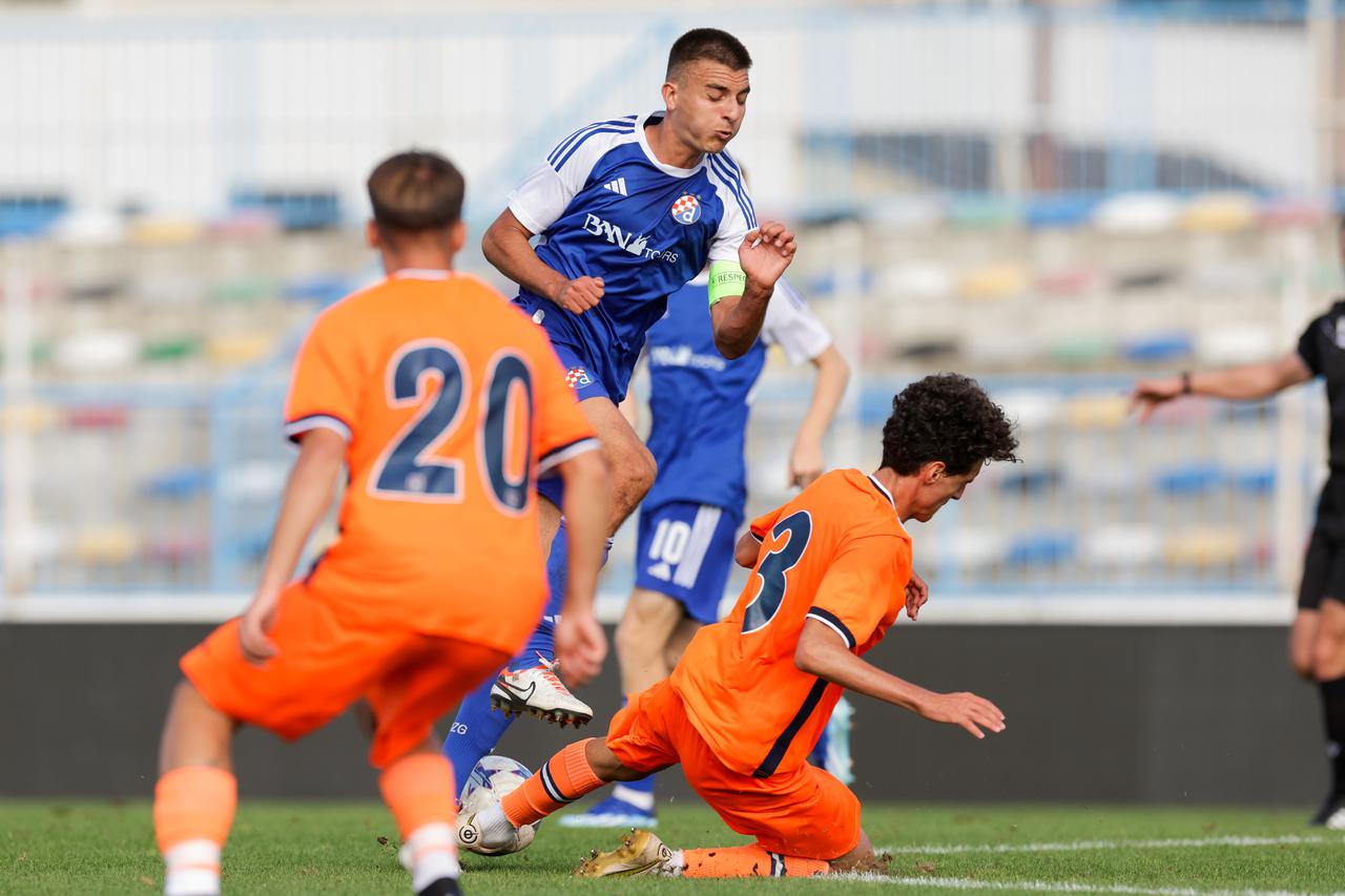 Dinamo i Istanbul Basaksehir sastali se u Ligi prvaka mladih