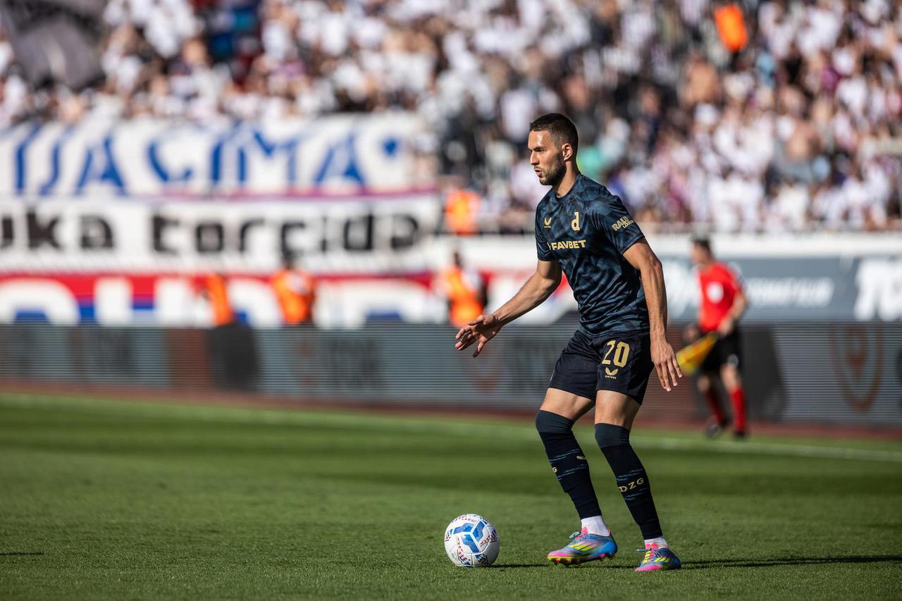 Split: Hajduk i Dinamo u utakmici 33. kola Prve HNL