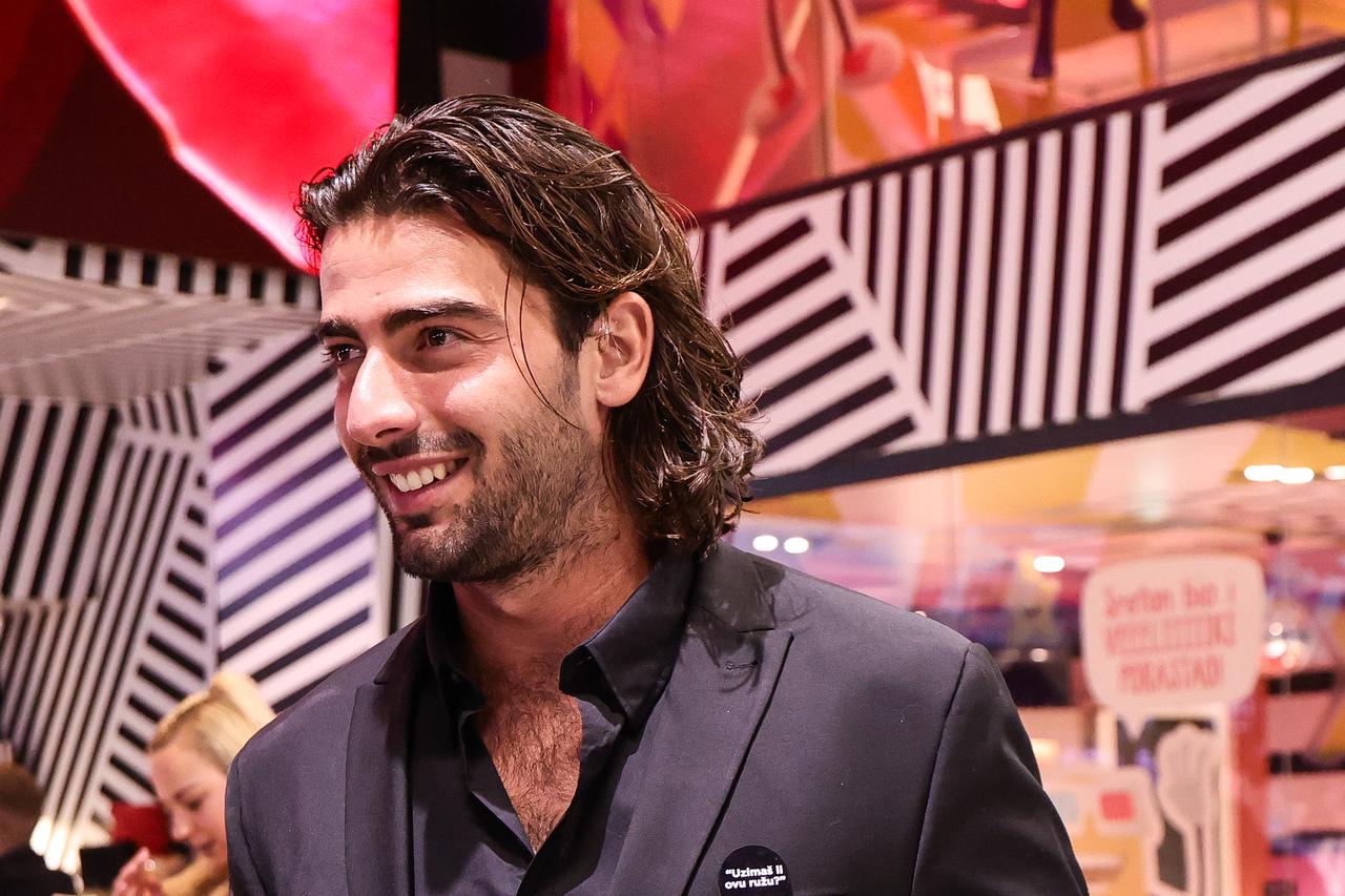 Zagreb:  Šime Elez na premijeri reality showa "Gospodin Savršeni"