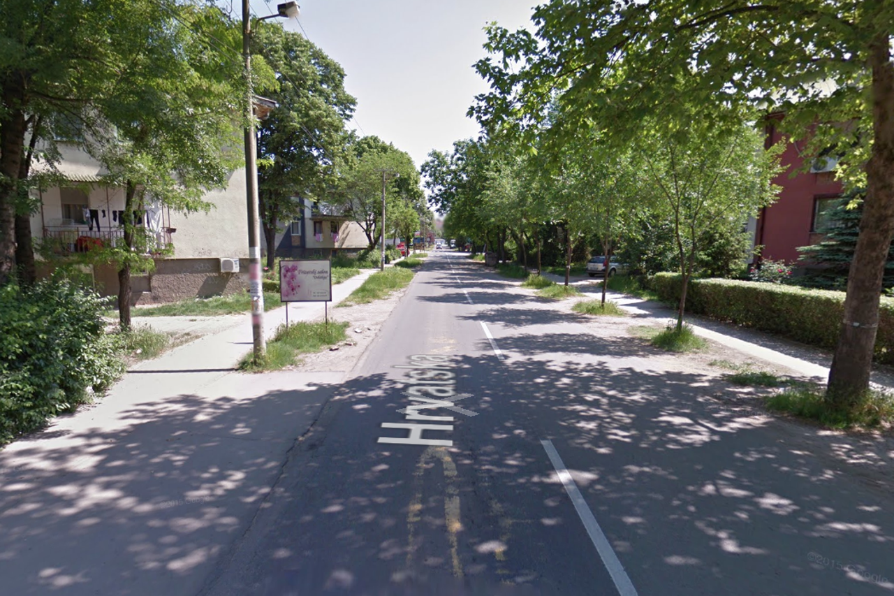 Hrvatska ulica u Beogradu