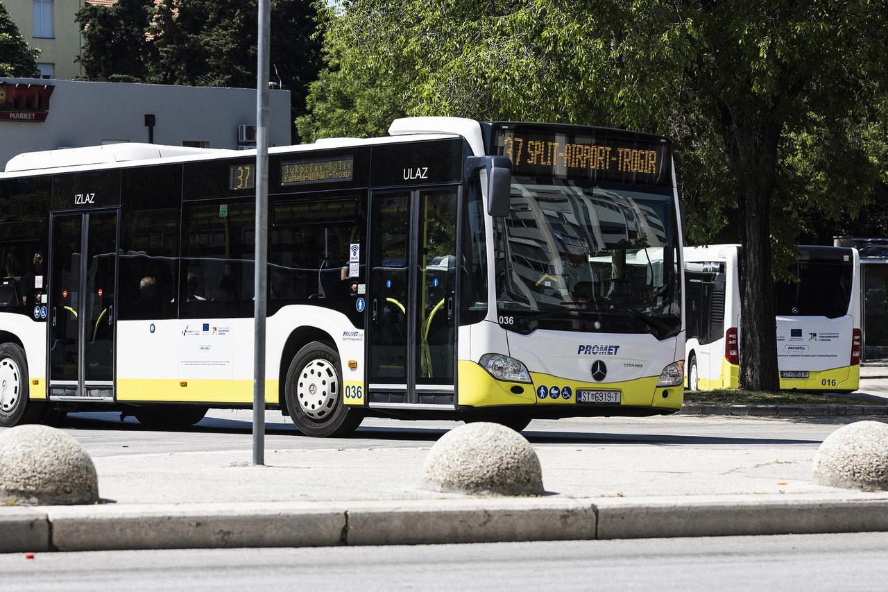 Autobusi splitskog prijevoznika Promet