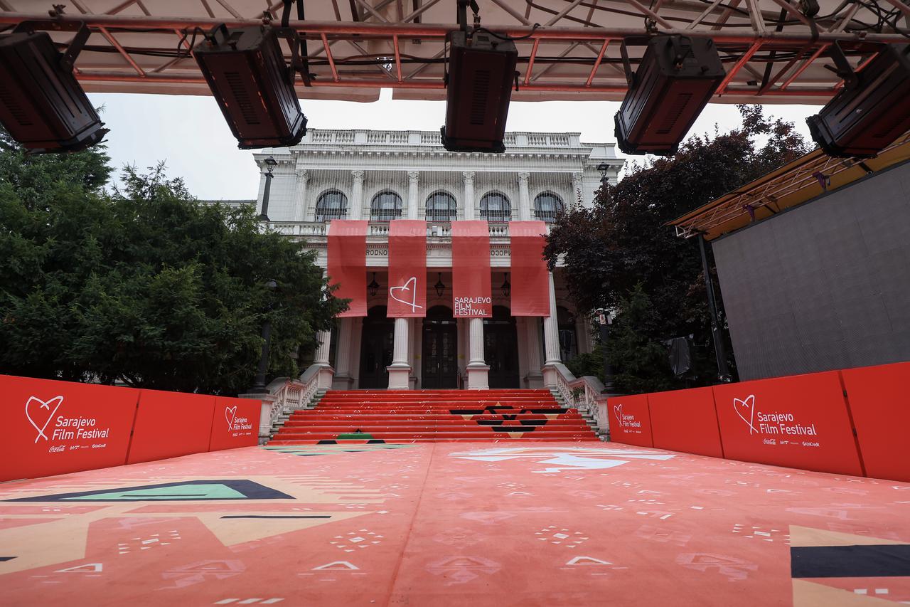 Sarajevo: Crveni tepih spreman za 29. Sarajevo Film Festival