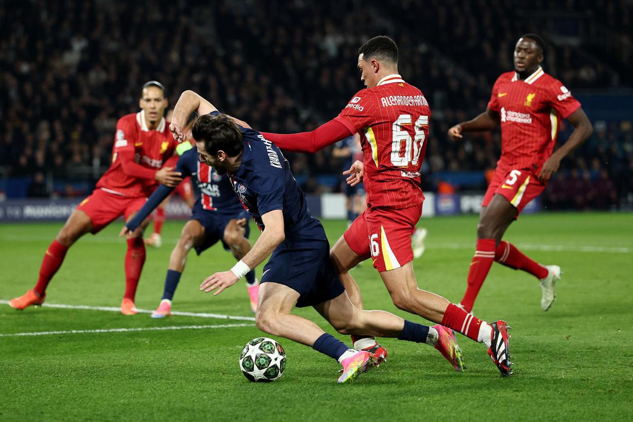 Champions League - Round of 16 - First Leg - Paris St Germain v Liverpool