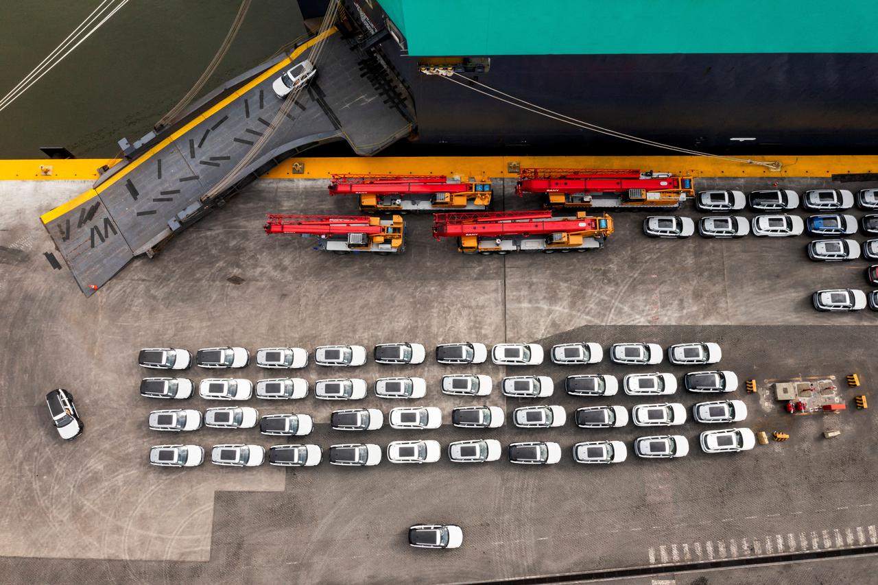 Chinese GWM vehicles disembark in Brazil