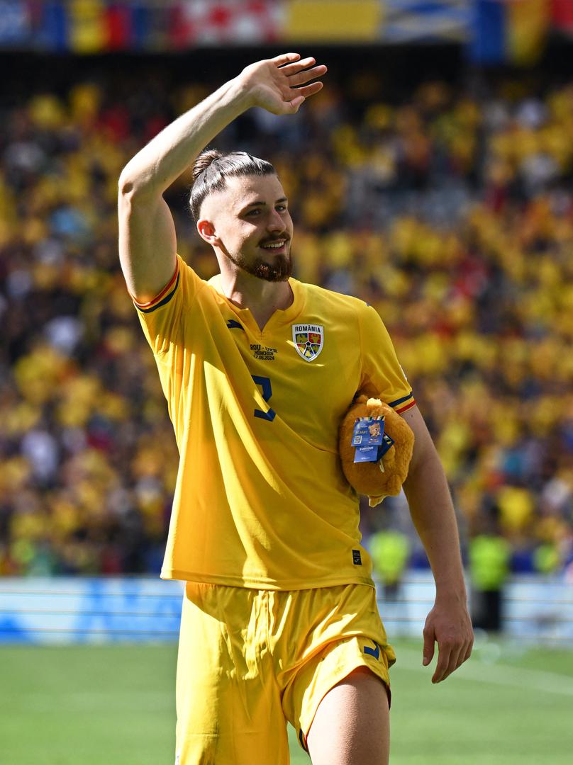 Radu Drăgușin, Rumunjska