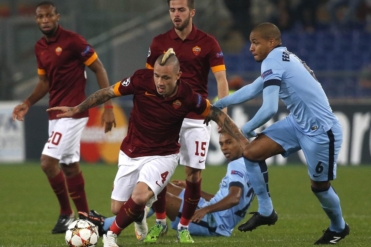 Roma - Manchester City