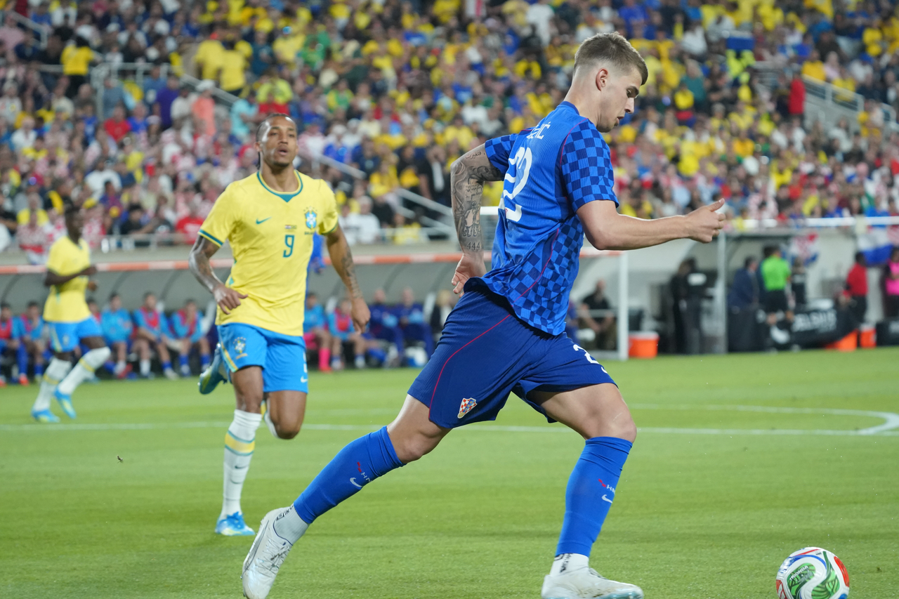 Orlando: Prijateljska utakmica između Hrvatske i Brazila