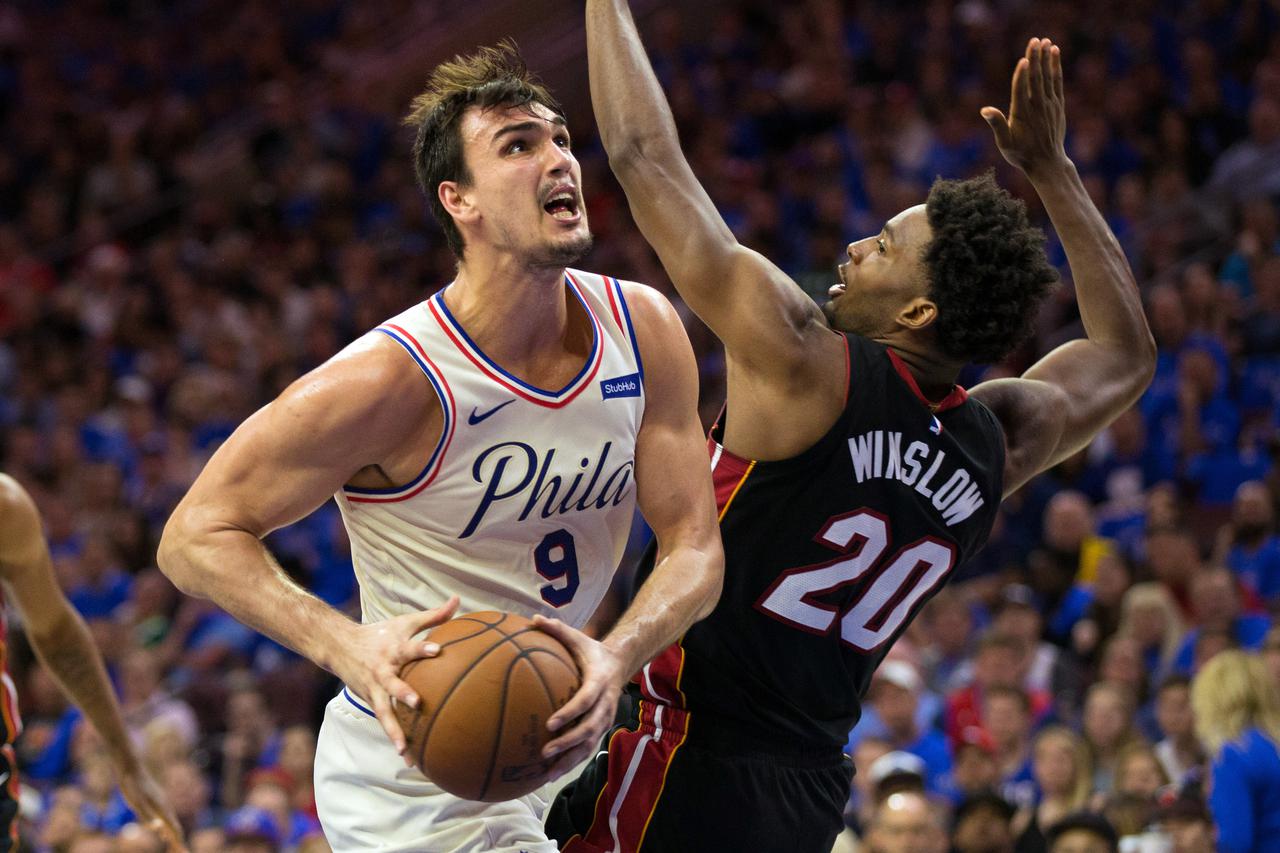 Dario Šarić Philadelphia