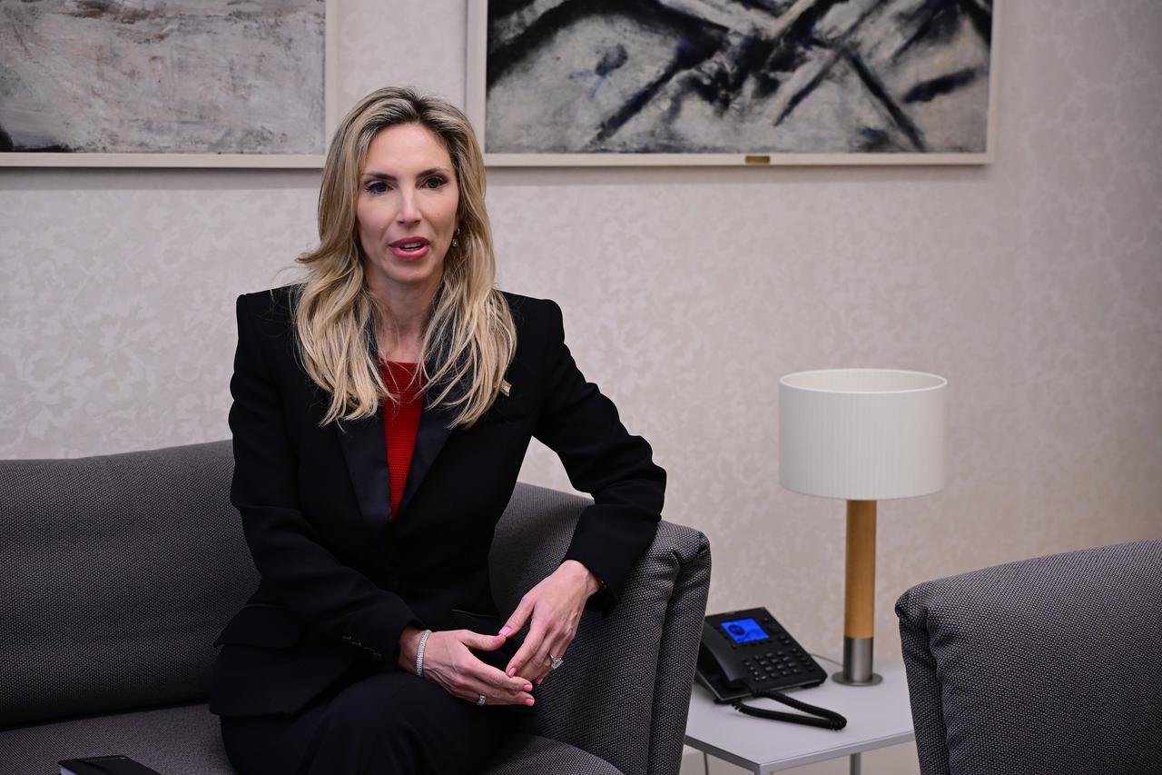 Zagreb: Premijer Plenković ugostio Nicole McGraw, novu američku veleposlanicu u Hrvatskoj