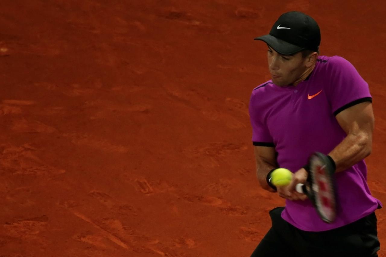 Borna Ćorić - Andy Murray