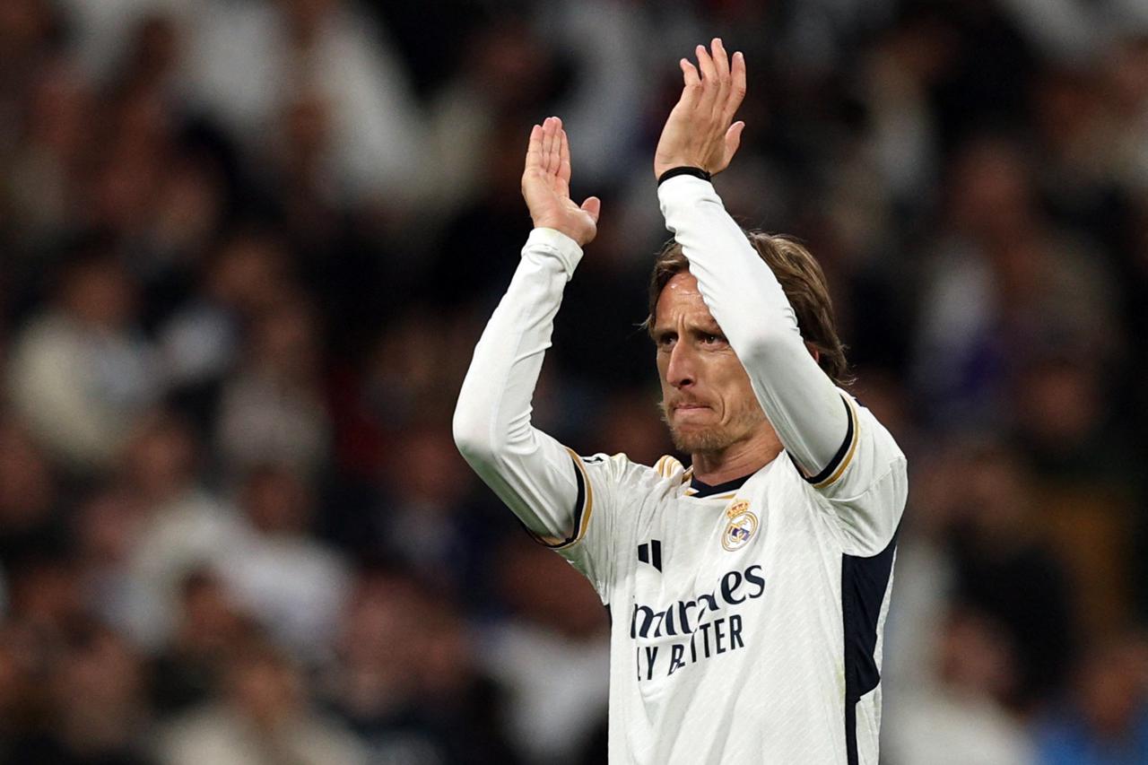 Champions League - Quarter Final - First Leg - Real Madrid v Manchester City