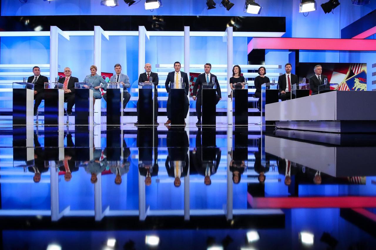 Sučeljavanje predsjedničkih kandidata